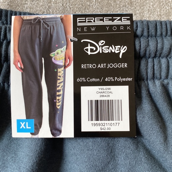 Freeze New York Disney Retro Art Star Wars Jogger Size XL. NWT - Picture 3 of 14
